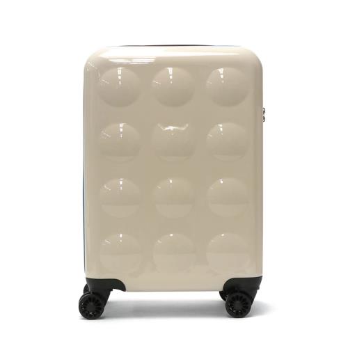 ツモリチサト 新猫点点 四輪持ちはこび入れもの 32L 白いこと 旅行バッグ
