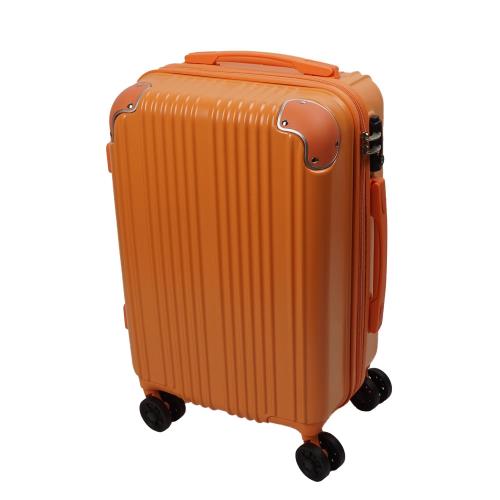 モバック キャリーケース スーツケース 20インチ 33L 機内持ち込み可 TSAロック 静音キャスター ハードケース 1泊2日 (オレンジ)｜アニメ雑貨アン＆山梨のフルーツ