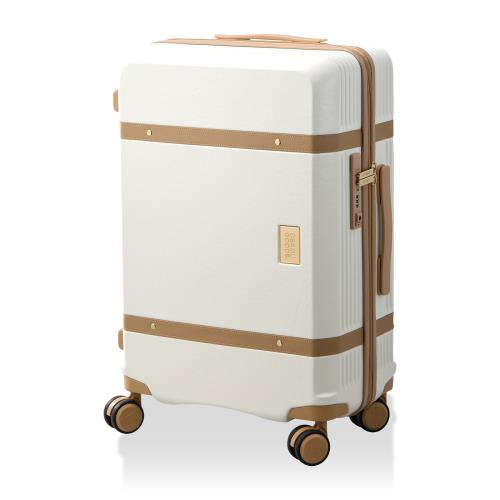 シフレ オサムグッズ ハピタス ファスナー旅行バッグ HAP2277-57 OG10 象牙色