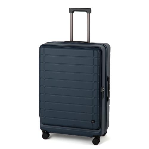 エース スーツケース 大型 大容量 lサイズ 7泊8日 8泊9日 9泊10日 87L/100L 容量拡張機能 フロントオープン 4.9kg キャリーケース キャリーバッグ エスカレラ No.05653