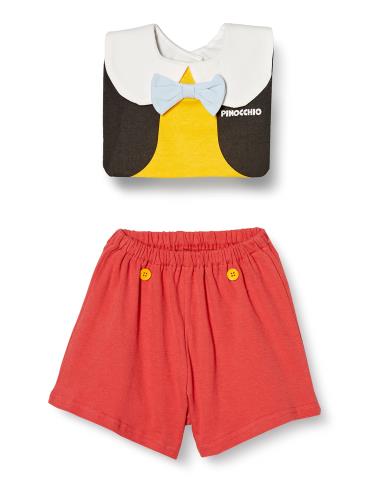 ディズニー ピノキオ なりきり スタイ + ブルマ セット ベビー服 男の子 女の子画像