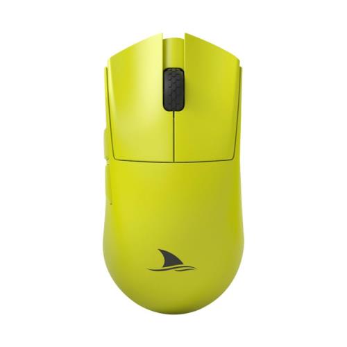 Darmoshark M3s Varun 2K ワイヤレス ゲーミングマウス 超軽量 53グラム PAW3395 26000dpi Bluetooth 2.4Ghz USB-C 【国内正規品】 (M3S, イエロー)