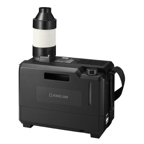 キングジム 排気が熱くないポ&minus;タブルスポットクーラー 持ち運び 置き型 暑熱対策 気化冷却式 PSC10｜アニメ雑貨アン＆山梨のフルーツ