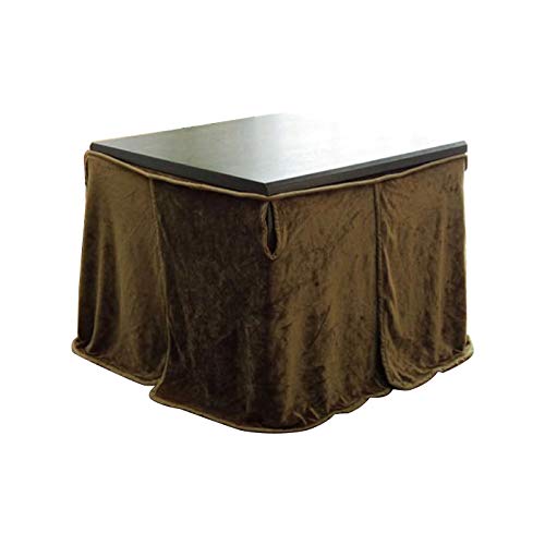 イケヒコ こたつ布団用 中掛け毛布 ハイタイプ 約90&times;90&times;65cm ブラウン 高脚用 #1181480063440｜アニメ雑貨アン＆山梨のフルーツ 8,082円