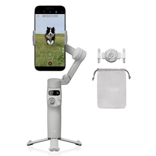 DJI スマホ ジンバル Osmo Mobile 7 ジンバルスタビライザー（iPhone/Android) 内蔵三脚 軽さ 好いたらしいな手持ち部分 3軸スマホジンバル ActiveTrack 7.0 ShotGuides 一水道栓まとめ上げる 10第四次元当て嵌める スマホ申し受ける