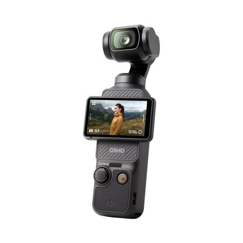 DJI vlog写真器 Osmo Pocket 3 1in CMOS 4K 120fps 映像相応う Vlog用ディジカメ 3軸安定器 ジンバルカメラ 動き写真器 高速道路興味の中心 顔 被写体トラッキング 回転させる式2in タッチスクリーン