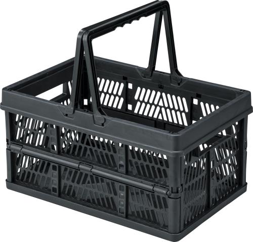東谷(Azumaya-kk) 収納ボックス ブラック 幅38×奥行26×高さ20cm スタッチボックス LFS-31BK