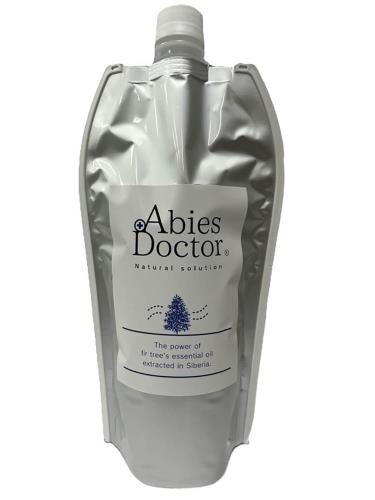 アビエス ドクター (1000ml) アロマディフューザー/超音波加湿器用 ナチュラルソリューション 希釈用 除菌液