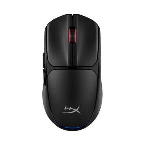 HyperX Pulsefire Fuse 無線電話 ゲーミングマウス 軽さ 75g 12K検知器 デュアル無線電話 (2.4GHz / Bluetooth) 単四蓄電池駆動動力 最大限度85第四次元 パソコン なおなお書き5 Xbox Series X | S A1KY6AA