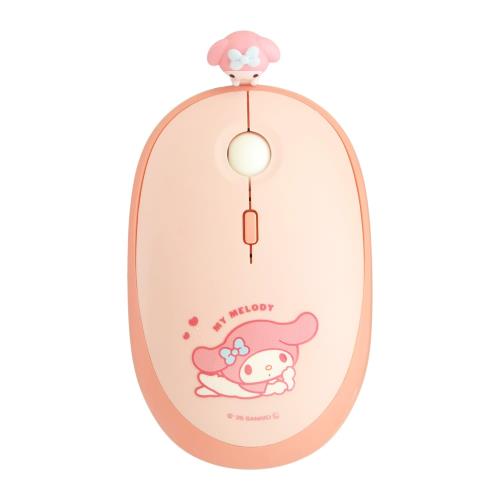 グルマンディーズ サンリオキャラクターズ Bluetooth マウス マイメロディ SANG-558MM