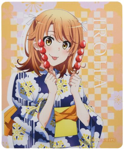 やはり俺の青春ラブコメはまちがっている。完 ラバー マウスパッド 一色いろは B RMAN-O001-m06画像