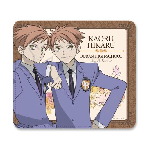 『桜蘭高校ホスト部』 常陸院 光＆馨 マウスパッド D画像