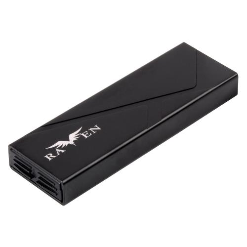 SilverStone M.2 SSD 外後ばらい入れもの 10Gbps USB Type-C 3.2 Gen2 NVMe/SATA 相応う RVS03 SST-RVS03