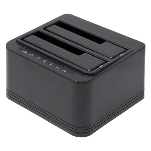 アイネックス(AINEX) SATA SSD HDDスタンド クローン対応 USB3.2Gen1 HDD/SSDスタンド HDE-17