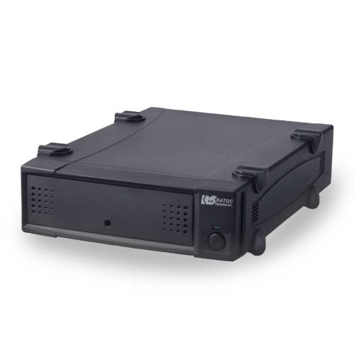 ラトックシステム USB3.0 5in運転入れものRS-EC5-U3ZA 黒