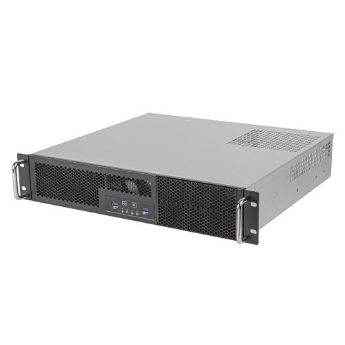Silver Stone SilverStone ラックマウントケース SST-RM23-502-MINI Micro-ATX Mini-ITX 相応う 2U 【国内置き目代わりになる店品】