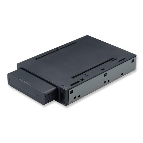ラトックシステム SA25つづき物 2.5inSATAリムーバブルケース(SATA繋ぎ合わせる御盆付き添い人) SA25-RC1-BKZA 黒いこと