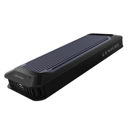 センチュリー USB 4 you M.2 NVMe Case USB 40Gbps（Gen3×2） 接続 CFUM2NU40G_FP
