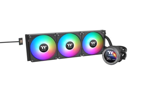 Thermaltake TH420 V2 Ultra EX ARGB Sync オールインワン 420粍 水冷中央処理装置空調設備 CL-W417-PL14SW-A FN2391