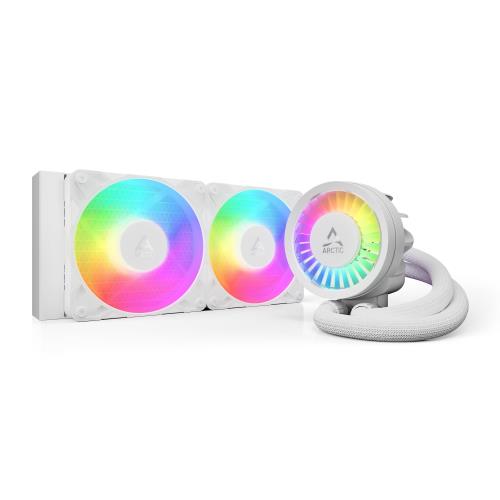 ARCTIC(アークティック) マルチソケット相応うオールインワン水冷中央処理装置空調設備「Liquid Freezer III Pro 240 A-RGB White」LGA 1851相応う【日本定まり代わりになる店】