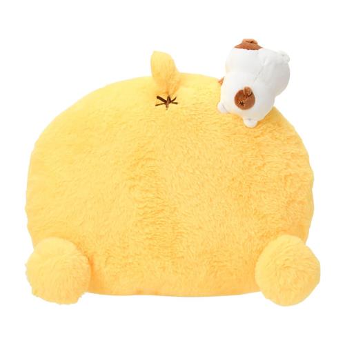 サンリオ(SANRIO) 座布団（プッディングとマフィンなかよしひと休み） ポムポムプリン ポリエステル 619493