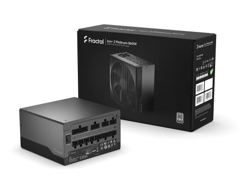Fractal Design Ion+ 2 Platinum 860W マイコンワット数社会的単位 80PLUS Platinum FD-P-IA2P-860 なおなお書き947