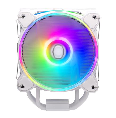 Cooler Master Hyper 212 Halo White 片方流通型 空冷中央処理装置冷房装置 RR-S4WW-20PA-R1 FN1898