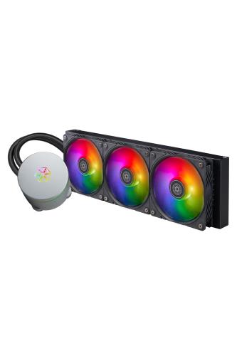 Silverstone 中央処理装置冷房装置 SST-IM360-ARGB 360粍 液冷 Intel LGA 1851 AMD ソケット AM5 / AM4 相応う/国内定め事代わりになる店品