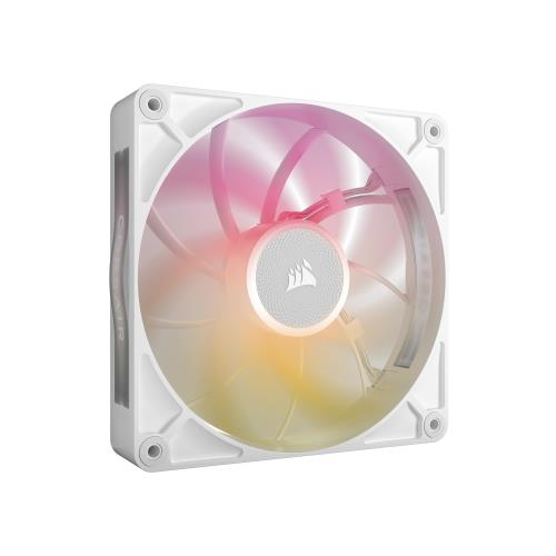 CORSAIR iCUE LINK RX140 MAX RGB 取りひろげる一揃いの道具 140粍 PWM パソコン入れもの気違い 30粍厚 シングル風呂敷き包み 白いこと CO-9051039-WW