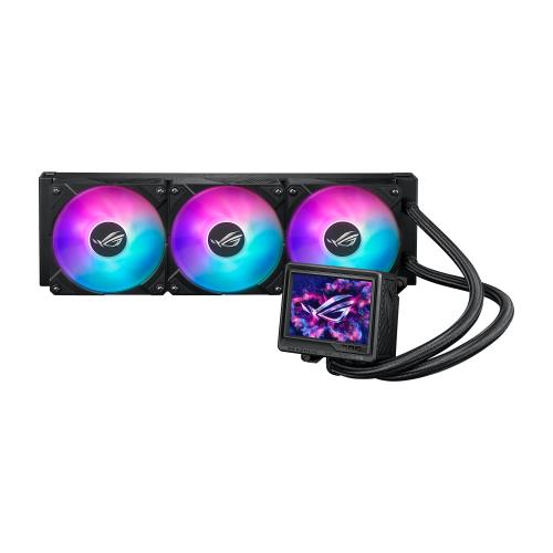 ASUS 中央処理装置冷房装置 360粍 オールインワン AIO 水冷 LCD ROG Ryujin III 360 ARGB Extreme 国内置き目代わりになる店品