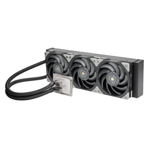 Silverstone 中央処理装置冷房装置 SST-XE360PD オールインワン 水冷 黒いこと シングルソケットマザーボード 相応う 国内置き目代わりになる店品 ＊相応うする初っ切り一揃いの道具が已むを得ずです