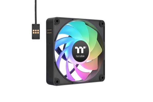 Thermaltake CT120 Reverse EX ARGB Sync 3枚セット Black PCケースファン CL-F192-PL12SW-A FN2371