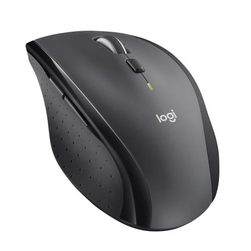 ロジクール M705m ワイヤレスマウス 無線 Unifying 7ボタン 高速スクロール 電池寿命最大36ケ月 ワイヤレス マウス チャコール windows mac chrome 国内正規品