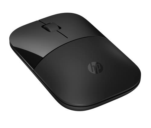 HP ワイヤレスマウス 無線 マウス 静音 Z3700 デュアルワイヤレスマウス Windows Mac ChromeOS Bluetooth接続 2.4Ghzドングル 対応 静音マウス(ブラック)【国内正規品】