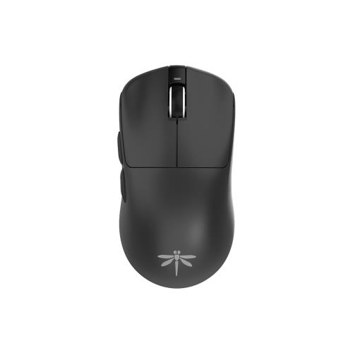 VGN ワイヤレス ゲーミングマウス Dragonfly F1 Pro Max Black 軽量 55グラム Pixart PAW3395 最大130時間動作 無線有線両対応 国内正規品保証6ヵ月