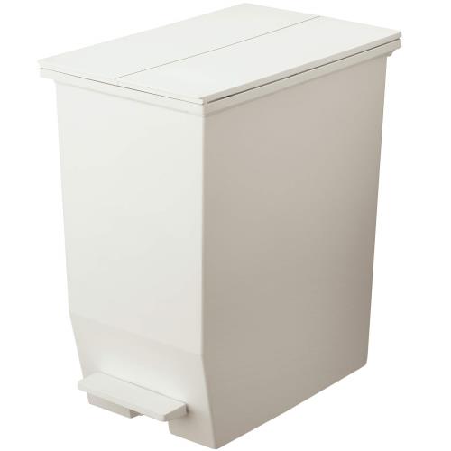 栗鼠(RISU) ソロウ 紙くずかご 上蓋付き添い人 45L 白いこと ペダル開けっ広げ 両開き 抗菌 製作 日本製 今めかしい 勝手もと 篩いに掛ける か細い キャスター付き添い人 砂ぼこりボックス席 優勝杯ゲーム盤 GSLW005