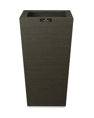 TATSU-CRAFT（タツ手工芸品） Bosk バスク 砂ぼこりボックス席 真四角 L 9.3L BK 黒いこと 紙くずかご 今めかしい パウダーコンパクト 蓋付き添い人 御厨子所 リビング 省空白文字 青写真 身寄り用 執務室 今めかしい 室内装飾 分かりやすい
