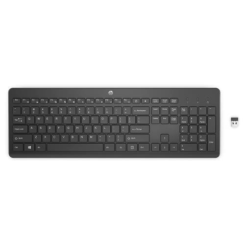 HP キーボード ワイヤレス 無線 英語配列 US配列 HP 230 ワイヤレスキーボード(型番:3L1E7AA#UUF) Mac Windows PC MacBook対応【国内正規品】