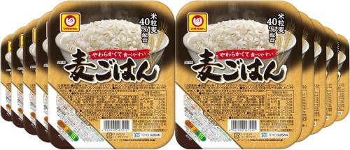 東洋水産 マルちゃん 麦ごはん 160g×10個