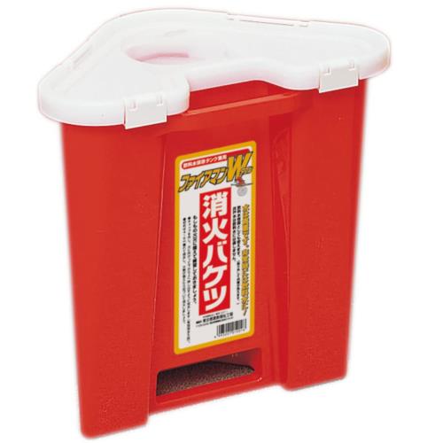 日本の首都都葛飾恩恵工業プラント 防災装置 ３角形消す井戸釣瓶 定火消しW NC-5 赤