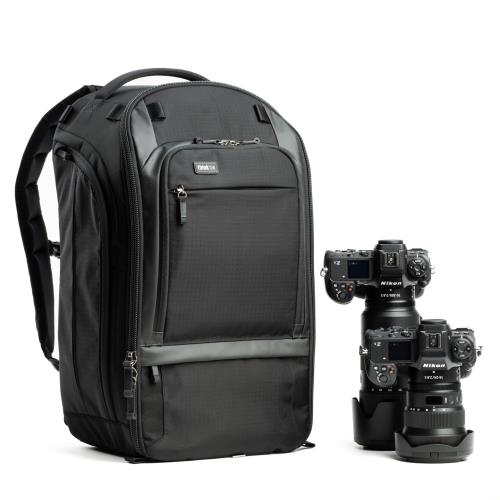 【国内定め事品】thinkTANKphoto 頭脳集団映し絵 ウォーカー 労働者階級 30L カメラバックパック 黒いこと 001529