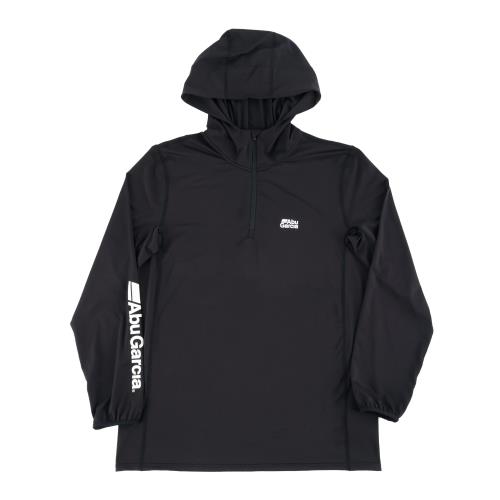 Abu Garcia (アブガルシア) バグオフ アイスドライUVフーディー ブラック XL 防虫 冷感 紫外線 速乾｜アニメ雑貨アン＆山梨のフルーツ