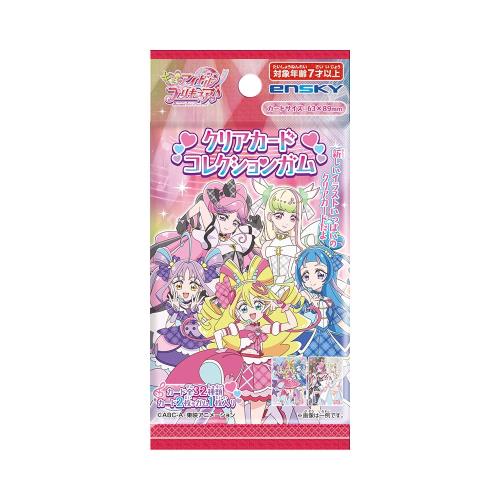 エンスカイ(ENSKY) キミとアイドルプリキュア♪ クリアカードコレクションガム 16パック入りBOX (食玩)