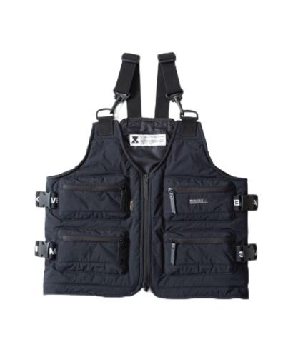 マキャベリック ZEPHYR BUZZ VS01 UTILITY VEST 312441101 D.NAVY(994)｜アニメ雑貨アン＆山梨のフルーツ