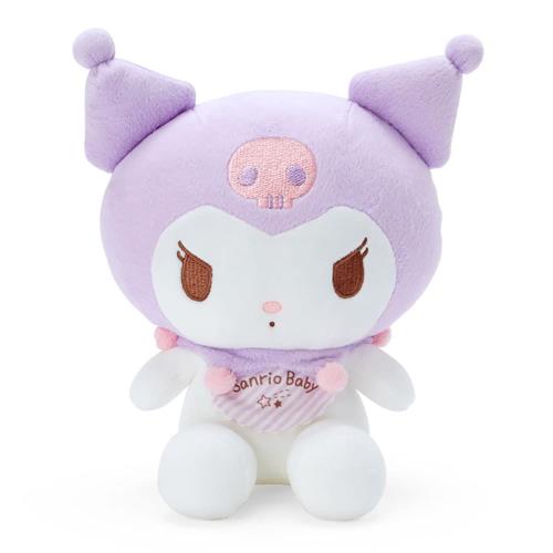 サンリオ(Sanrio Baby) 洗えるぬいぐるみ クロミ クロミちゃん kuromi SanrioBaby キャラクター 17.5×12×19.5cm 693049 出産祝い ベビー