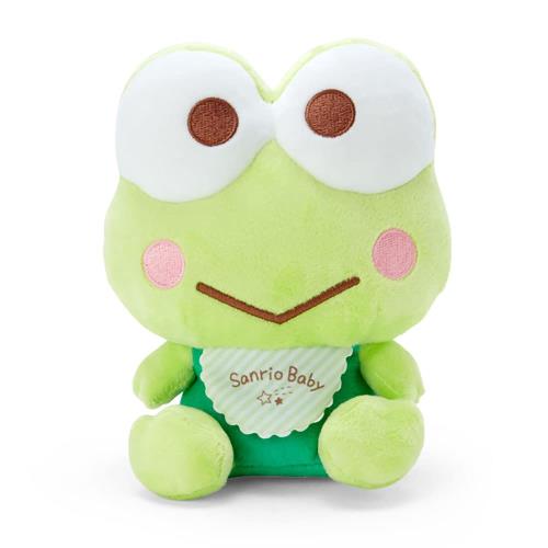 サンリオ(Sanrio Baby) 洗えるぬいぐるみ けろけろけろっぴ けろっぴー KEROKEROKEROPPI SanrioBaby キャラクター 14.5×12.5×17cm 693146 出産祝い ベビー SANRIO