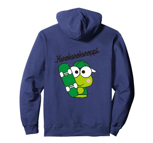 けろけろけろっぴ SK8 for life 立ち パーカー