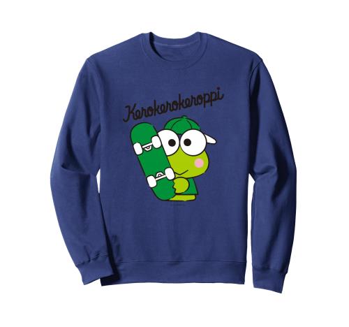 けろけろけろっぴ SK8 for life 立ち トレーナー