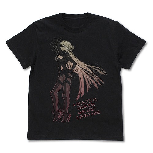 「重神機パンドーラ」クイニー・ヨウ Tシャツ[重神機パンドーラ] サイズ：L　カラー：BLACK画像