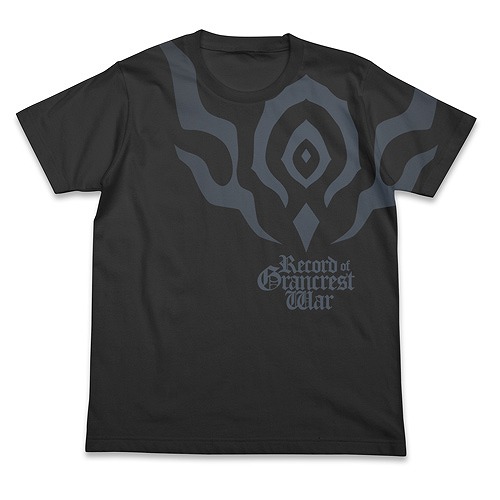 騎士の聖印 Tシャツ[グランクレスト戦記] サイズ：XL カラー：SUMI画像